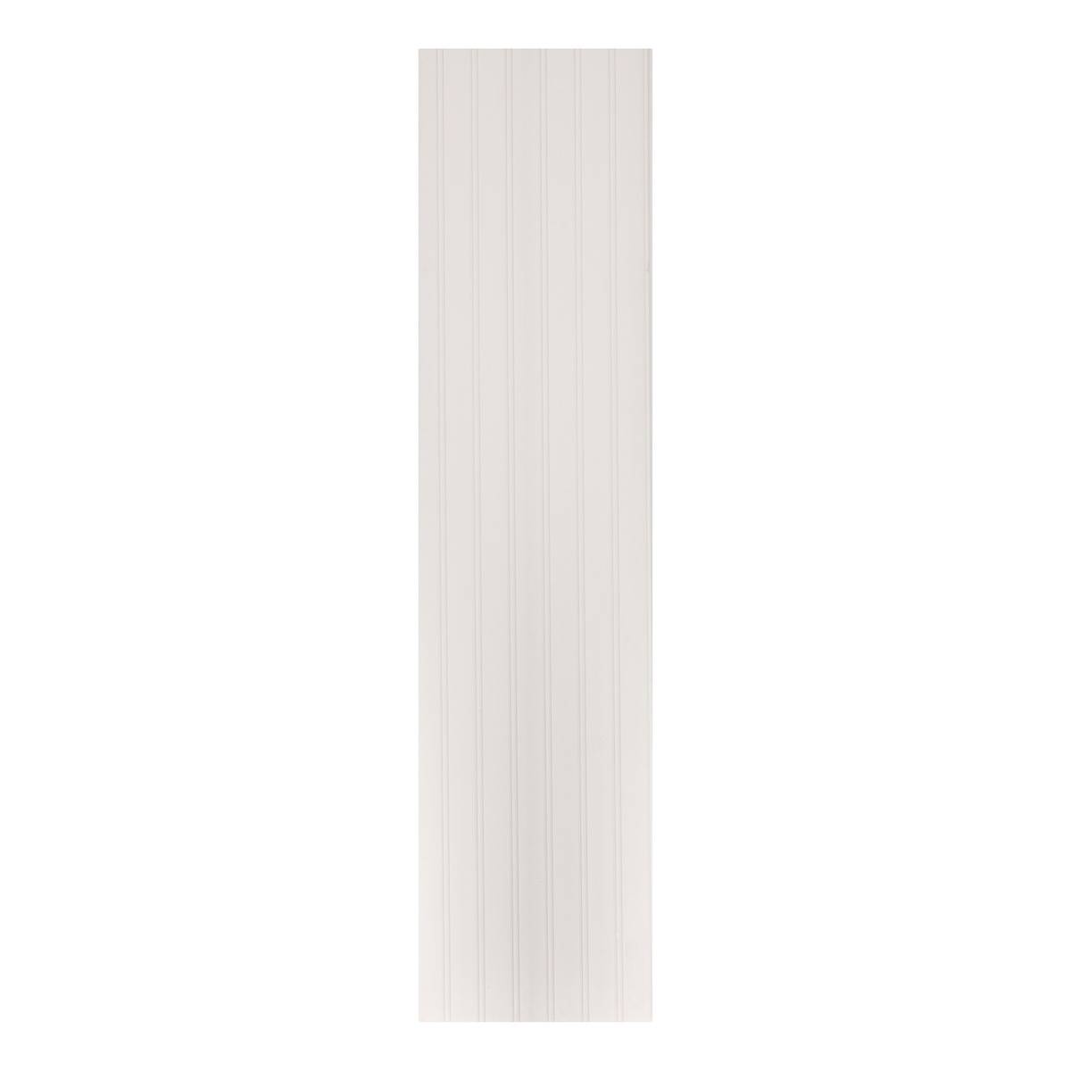 Lot de 4 panneaux de soubassement BENY blanc, ATMOSPHERA