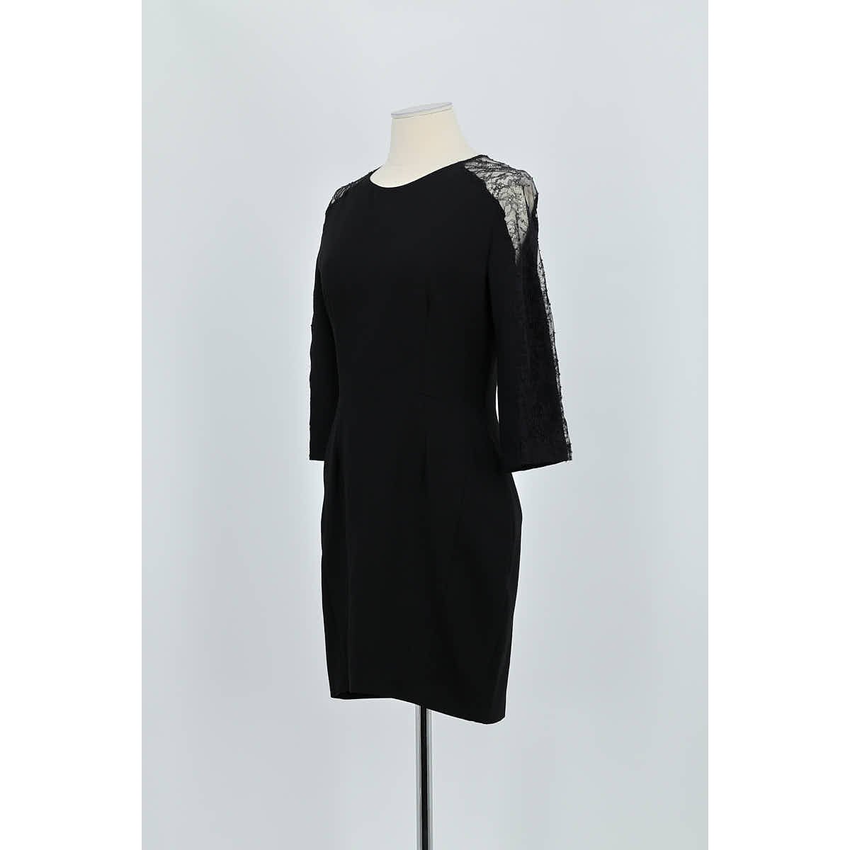 Robe - Très Bon État noir, SANDRO