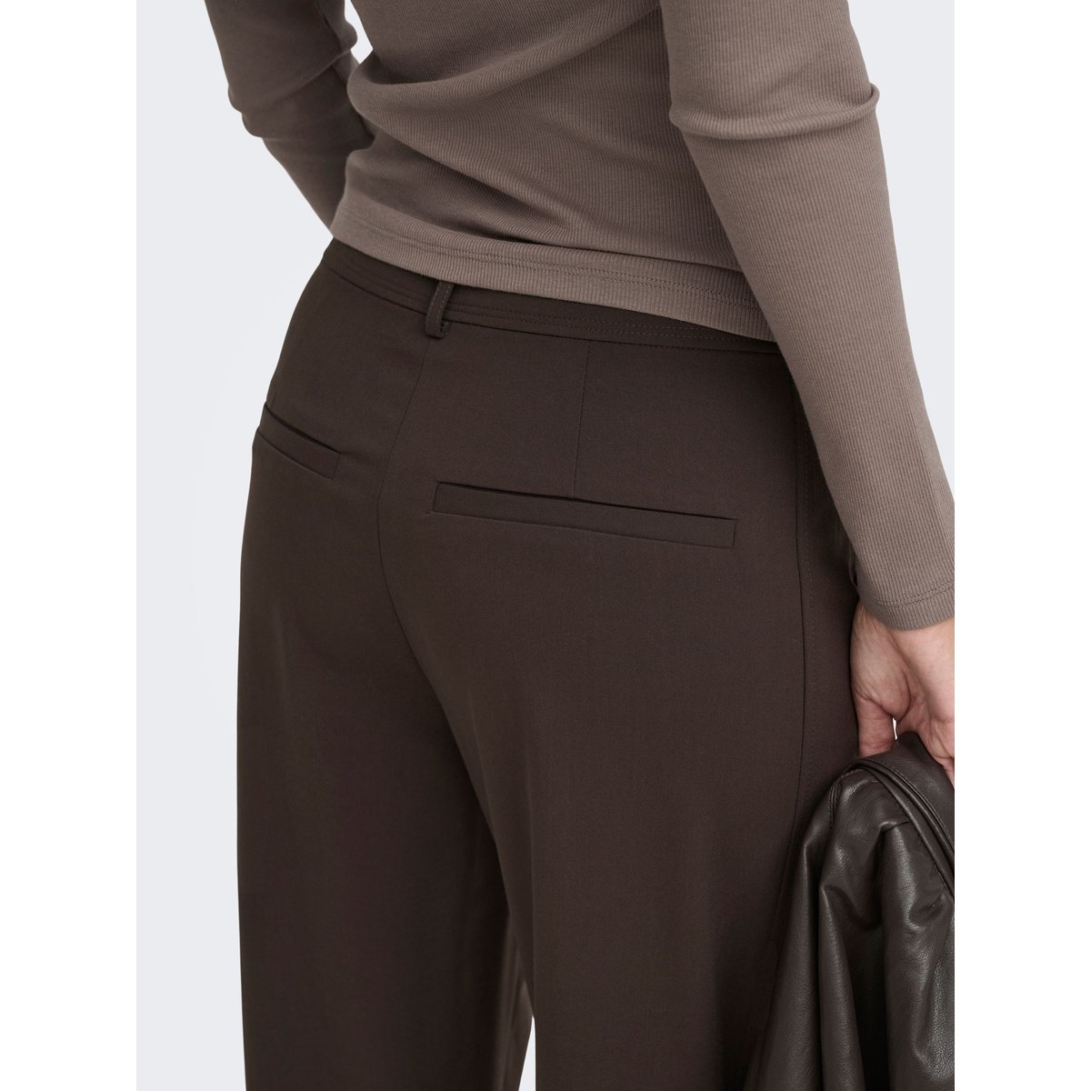 Pantalon De Tailleur violette - chocolate plum 1, JDY