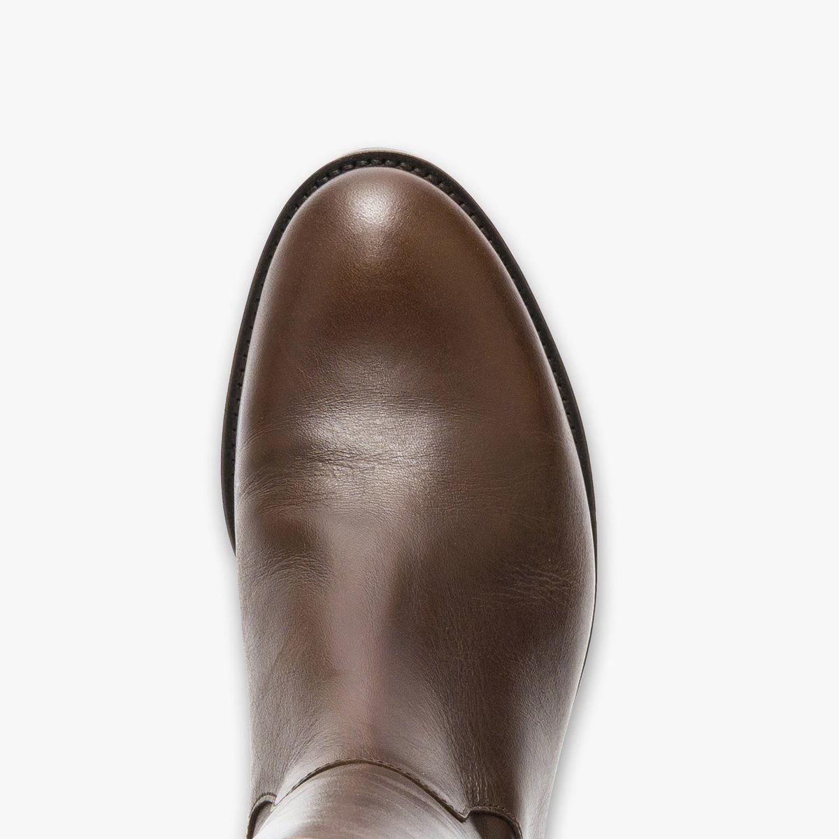 Botte Plate en cuir VIENNE-S marron, BOCAGE