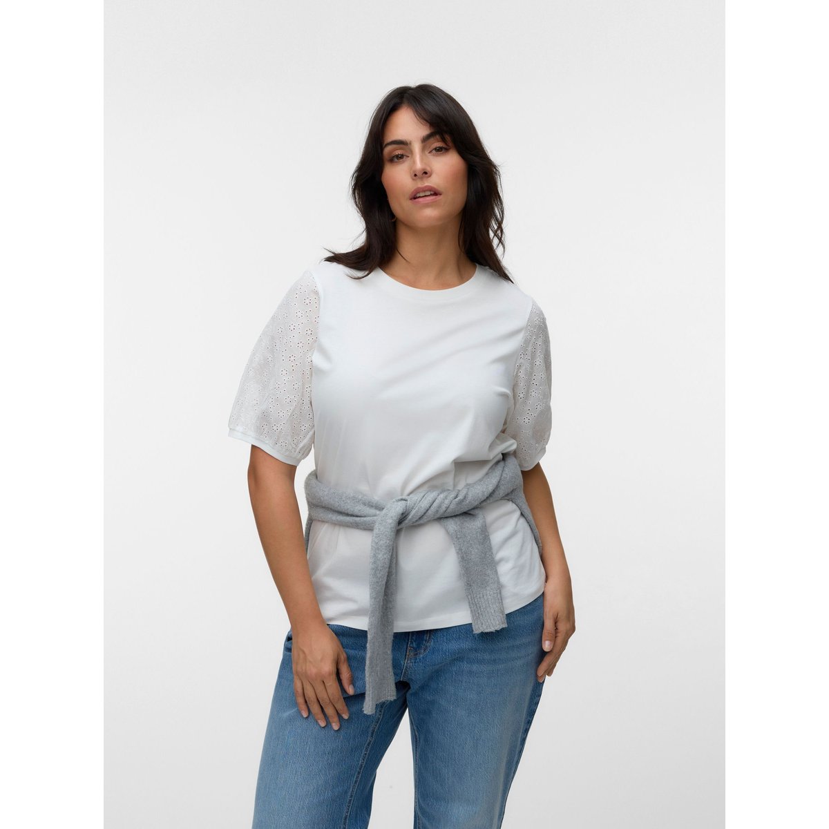 Top snow white, VERO MODA