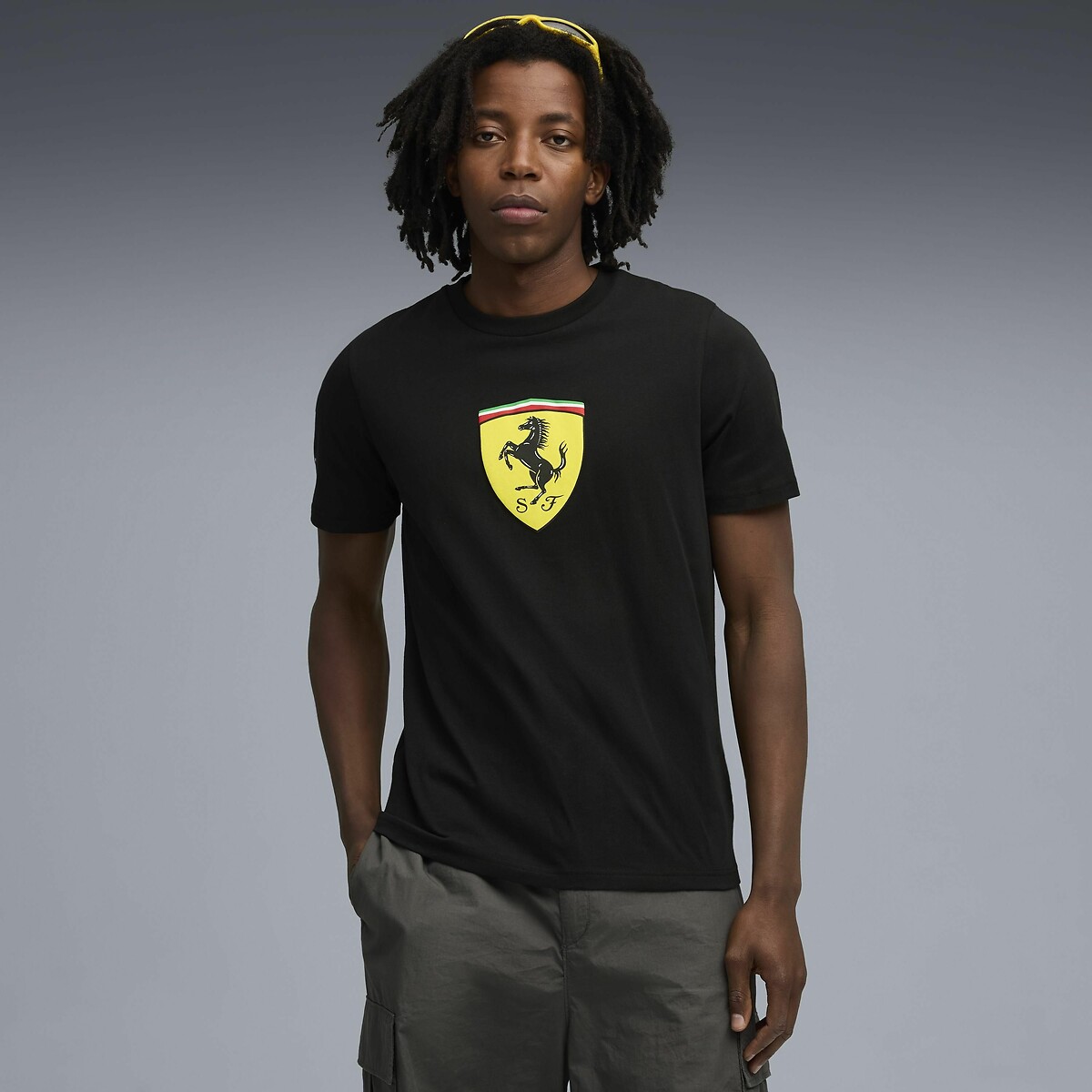 Ferrari Short Sleeve T-Shirt black, PUMA