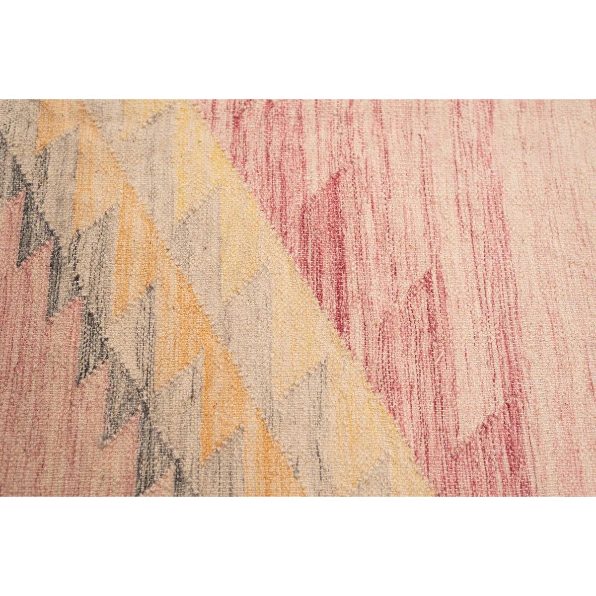 Tapis salon tissé main réversible - VINTAGE berry, TOM TAILOR