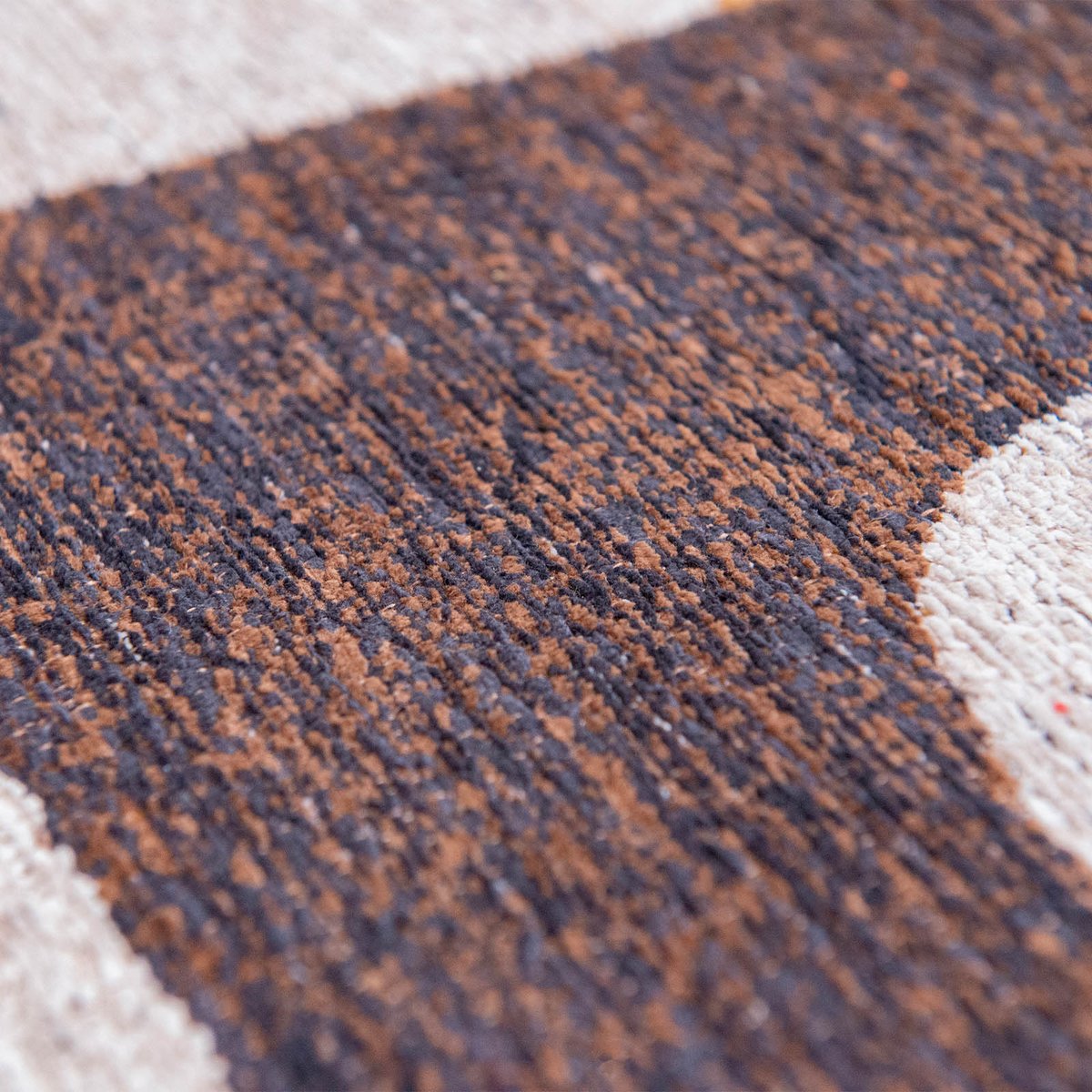 Tapis intérieur/extérieur tissé plat BUFFALO marron, NOVATREND