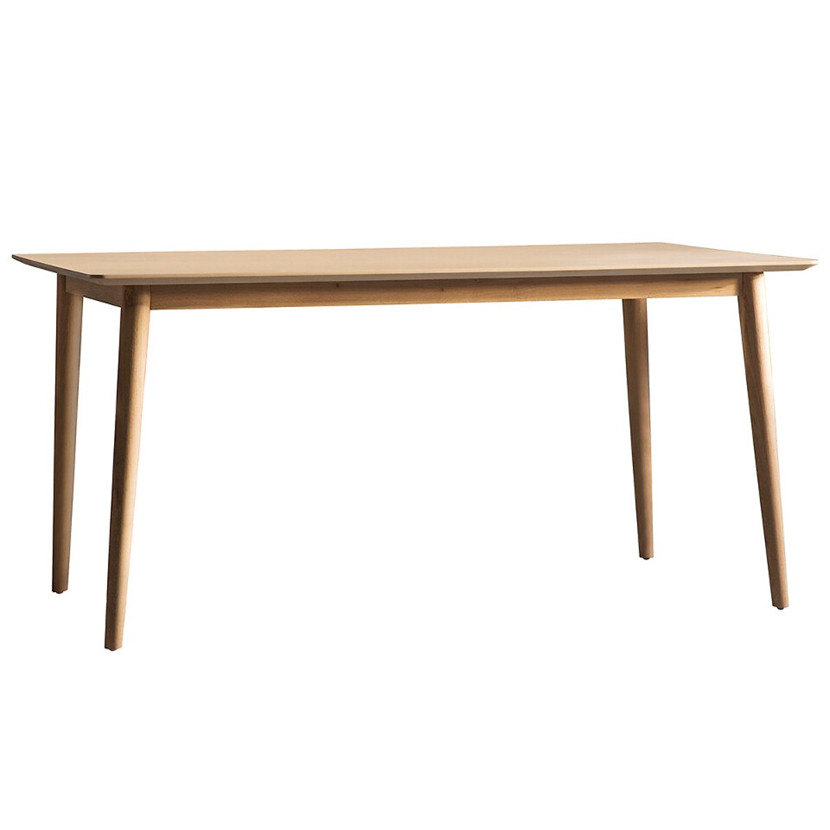 Dhule Herringbone Oak Dining Table (Seats 6) brown , ÉDITÉ