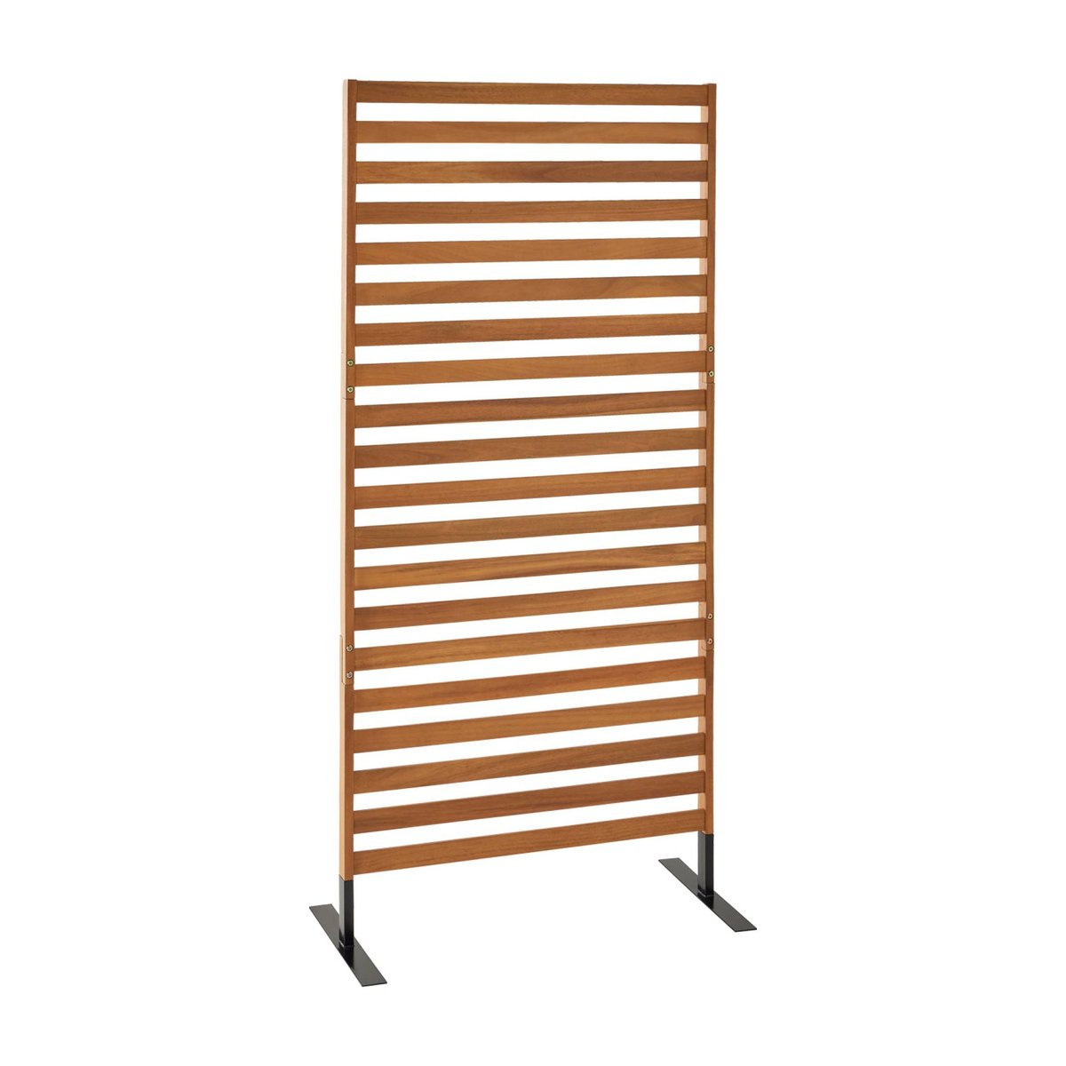Paravent intérieur/extérieur bois d'acacia 80cm PARADA 80CM bois, SWEEEK