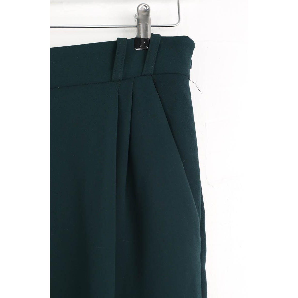 Pantalon droit - Très Bon État vert, TARA JARMON