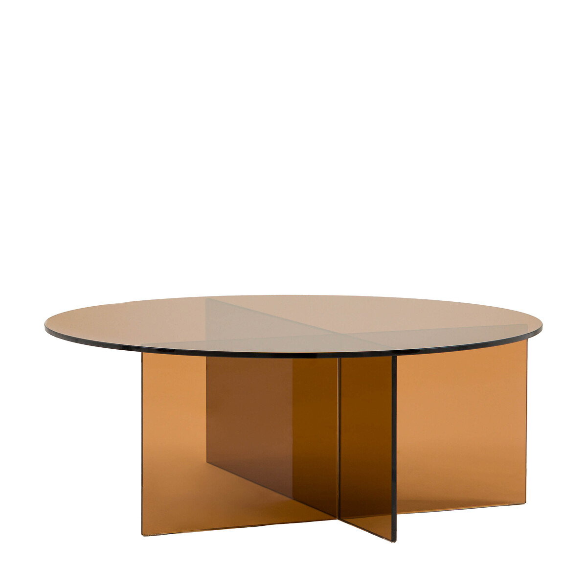 Percy Glass Coffee Table bronze, ÉDITÉ