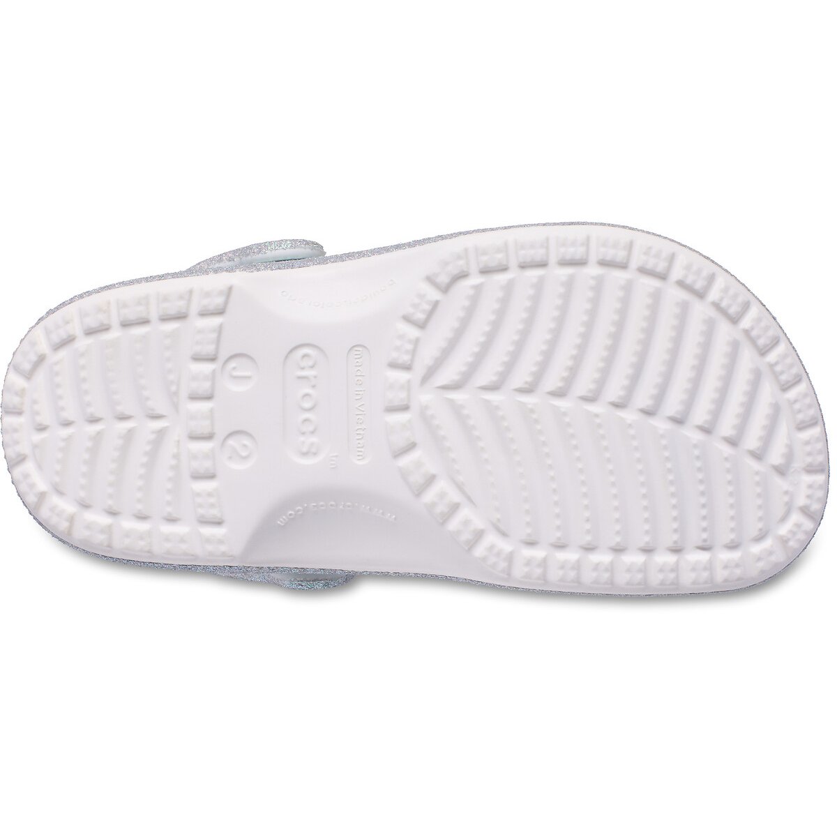 Sabots Classic Irdescent Glitter T pailleté, CROCS