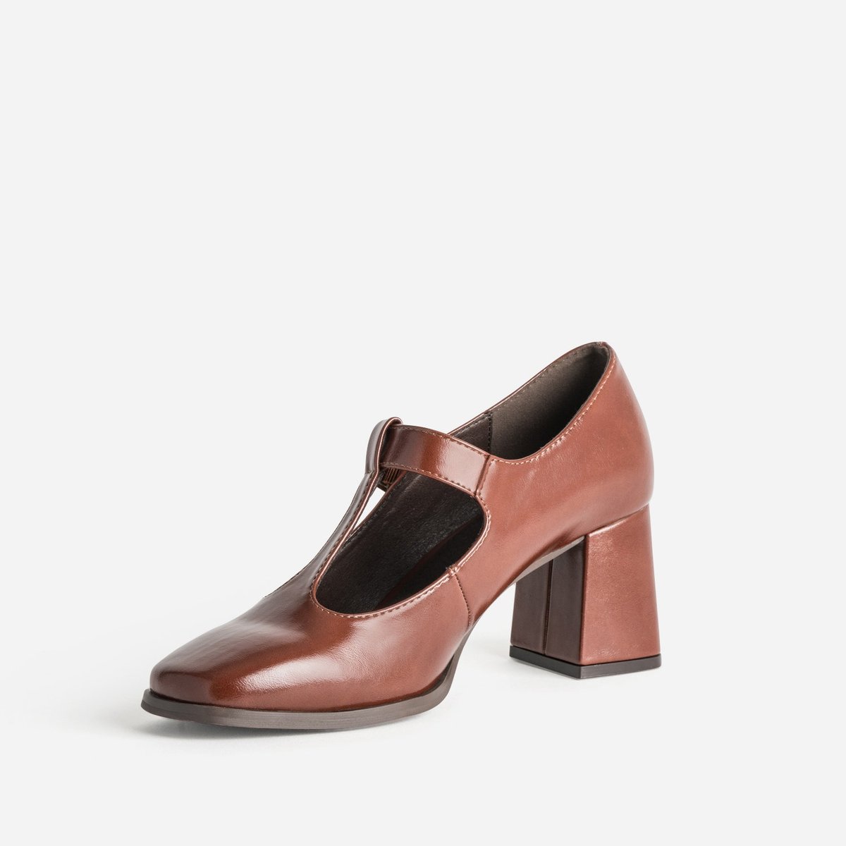 Escarpin ALIZE cognac, ERAM