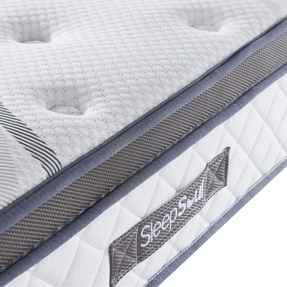 SleepSoul Heaven Pocket Hybrid Mattress white, SLEEPSOUL
