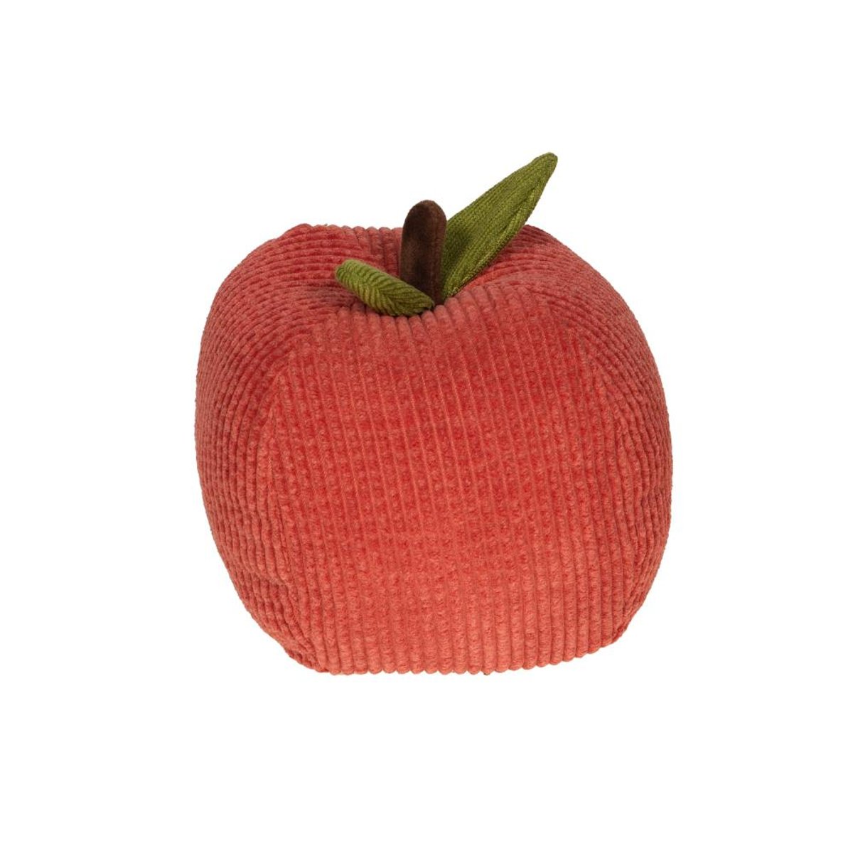 Cale porte pomme 12x12x15 cm rouge, AMADEUS