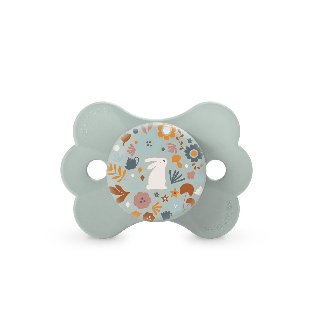 Sucette symétrique SX Pro 6/18m wonderland bleu, SUAVINEX