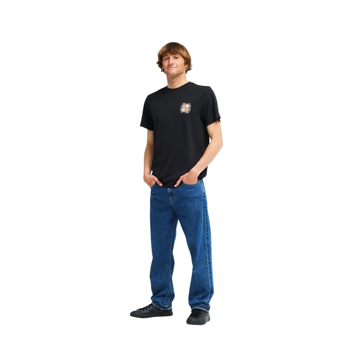 T shirt manches courtes TROPPO noir black, BILLABONG