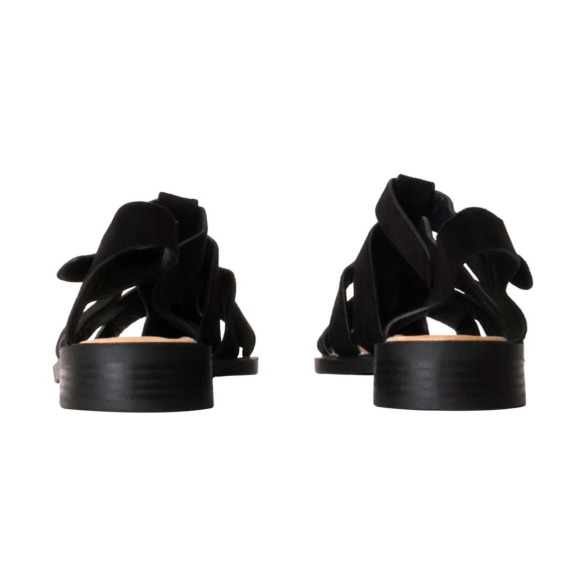Sandales à Brides noir, ENZA NUCCI