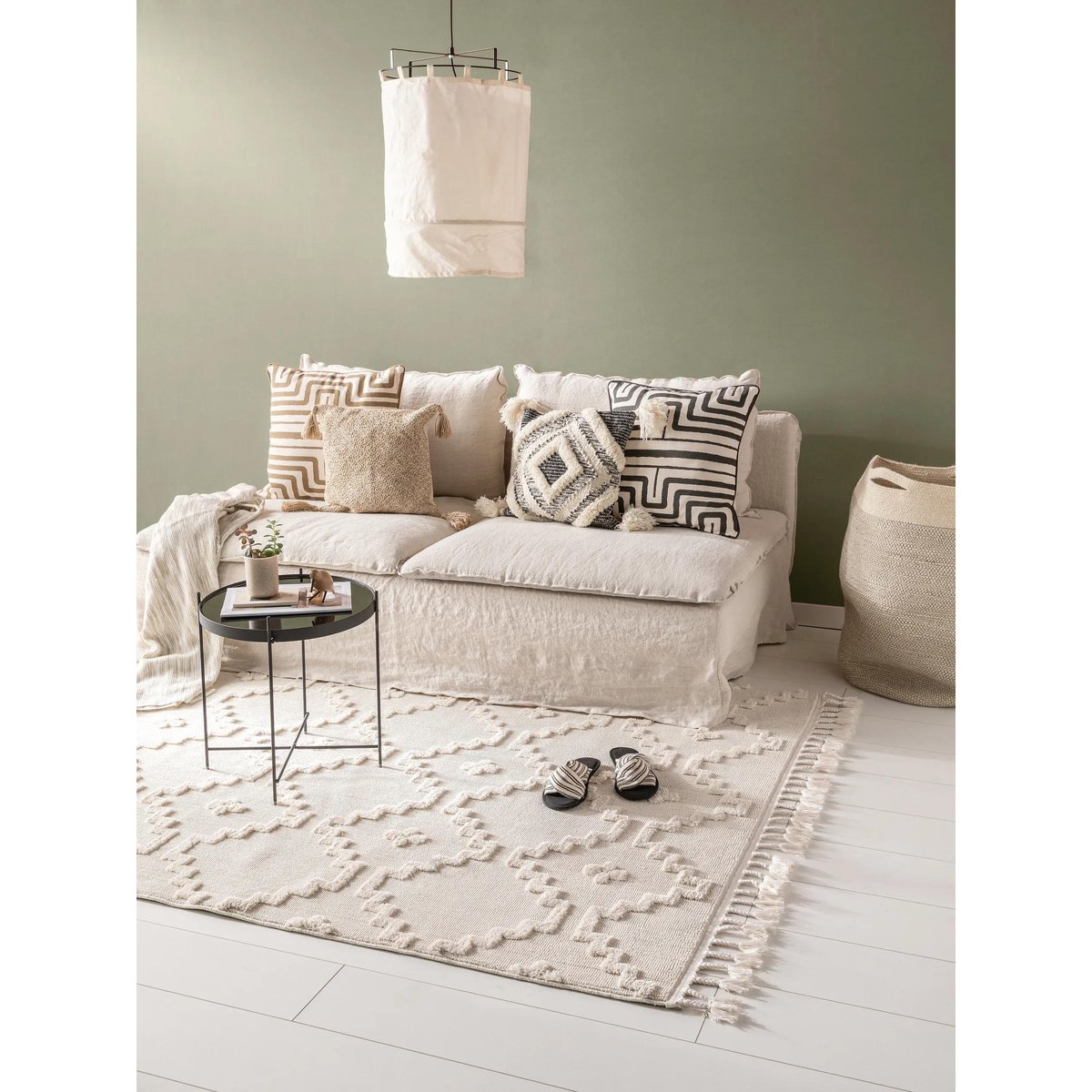 Tapis OYO crème, BENUTA 