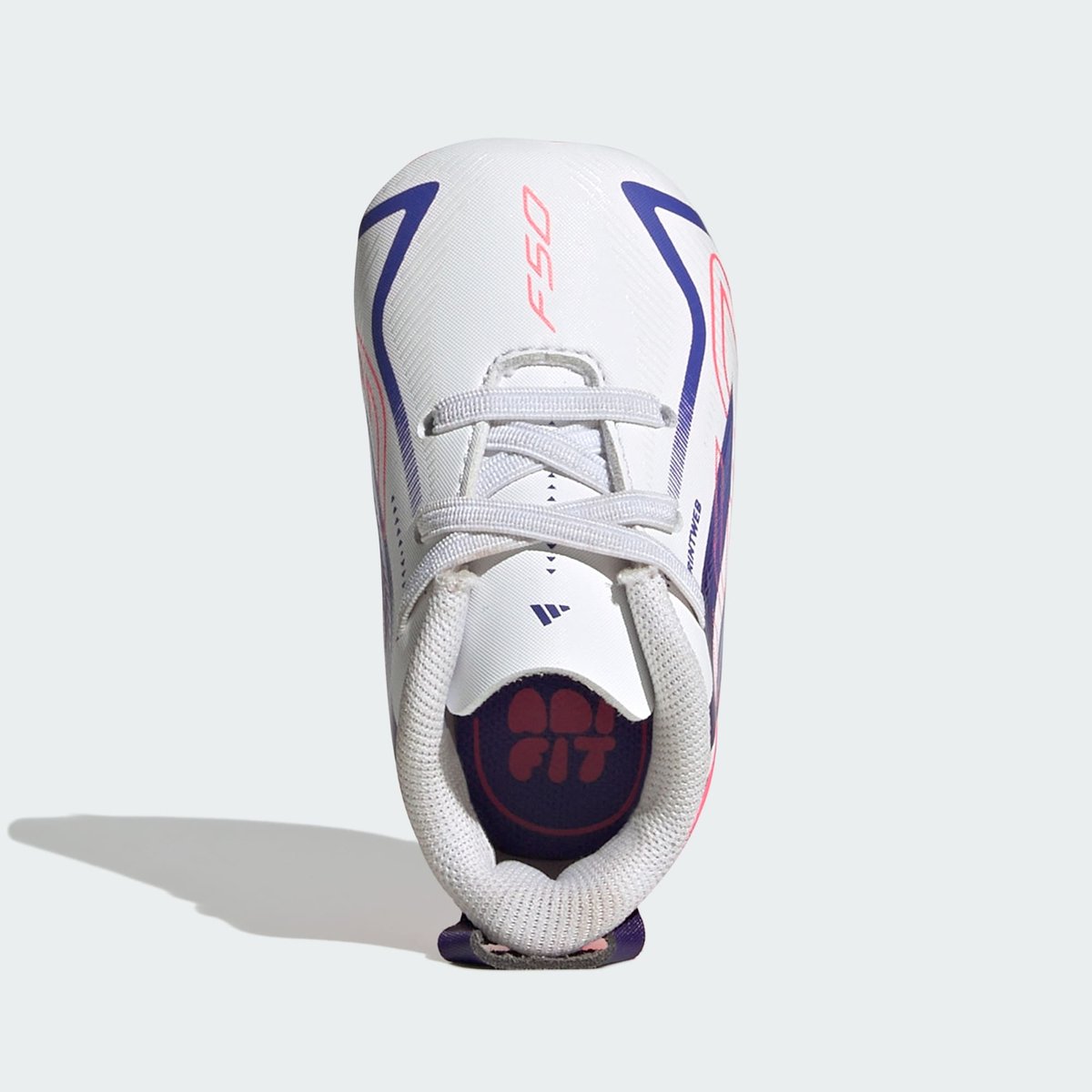 Chaussure F50 Hyperfast Crib Bébés Chaussure F50 Hyperfast Crib Bébés cloud white / solar purple / solar turbo, adidas Performance