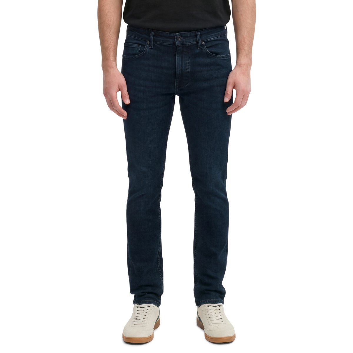 Jeans modèle Sjöbo shaped en mélange de coton bio de haute qualité bleu, MARC O'POLO