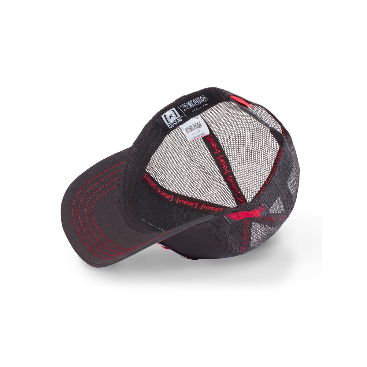 Casquette One Piece Luffy noir, CAPSLAB