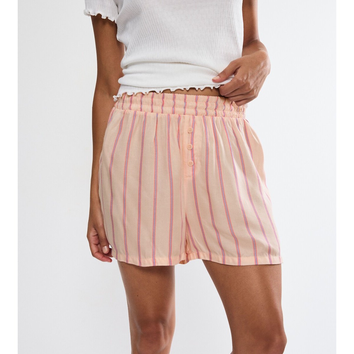 Short boxer rayé MIX & MATCH rose rayé, TRIUMPH