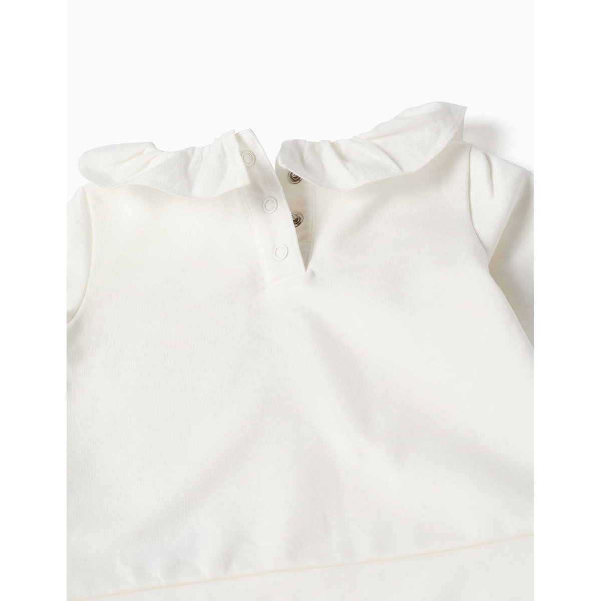 Ensemble de jogging en coton peigné avec imprimé Winnie l'Ourson blanc, ZIPPY