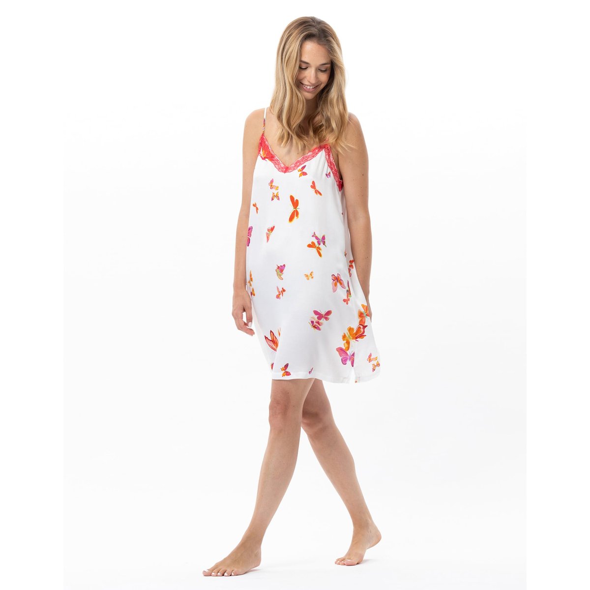Nuisette en viscose ROBINSON 203 multicolore, LE CHAT
