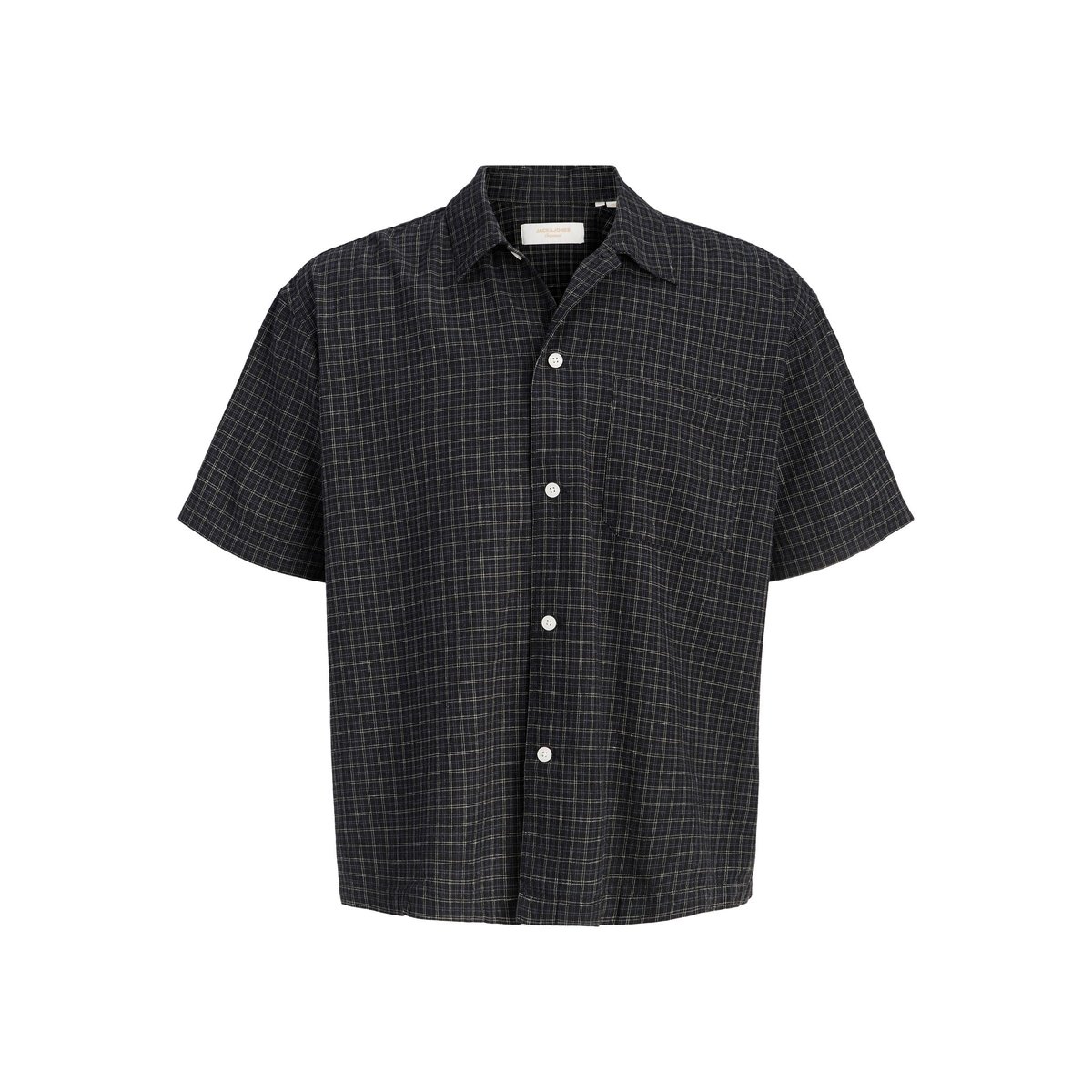 Chemise black 1, JACK & JONES