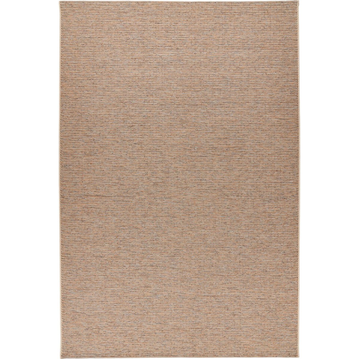 Tapis rectangulaire en polypropylène Tribal 225 beige sable chiné taupe, ARTE ESPINA