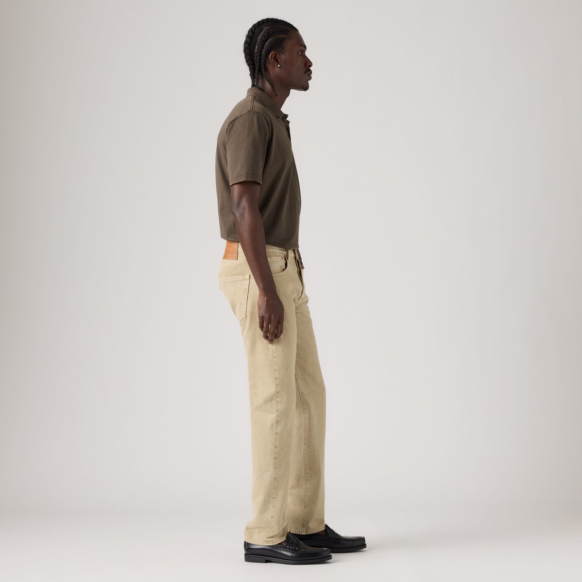 Jean 501® Original beige - yellow sand gd, LEVI'S