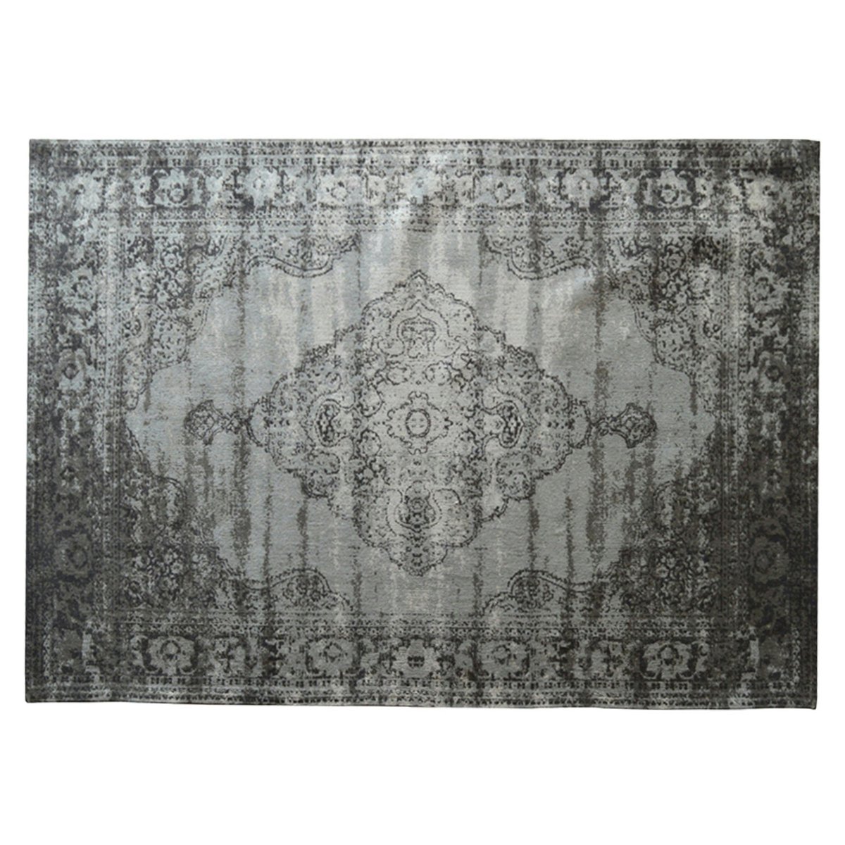 Tapis vintage gris 200x290 cm ISPAHAN gris, PIER IMPORT