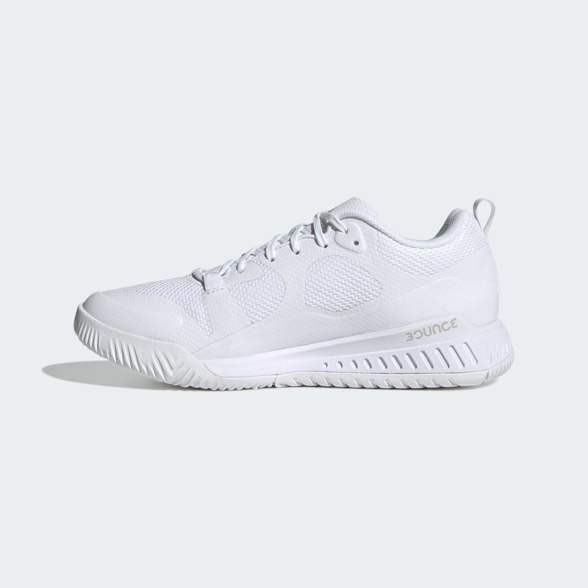Chaussure Court Team Bounce 2.0 Chaussure Court Team Bounce 2.0 cloud white / silver metallic / grey one, adidas Performance