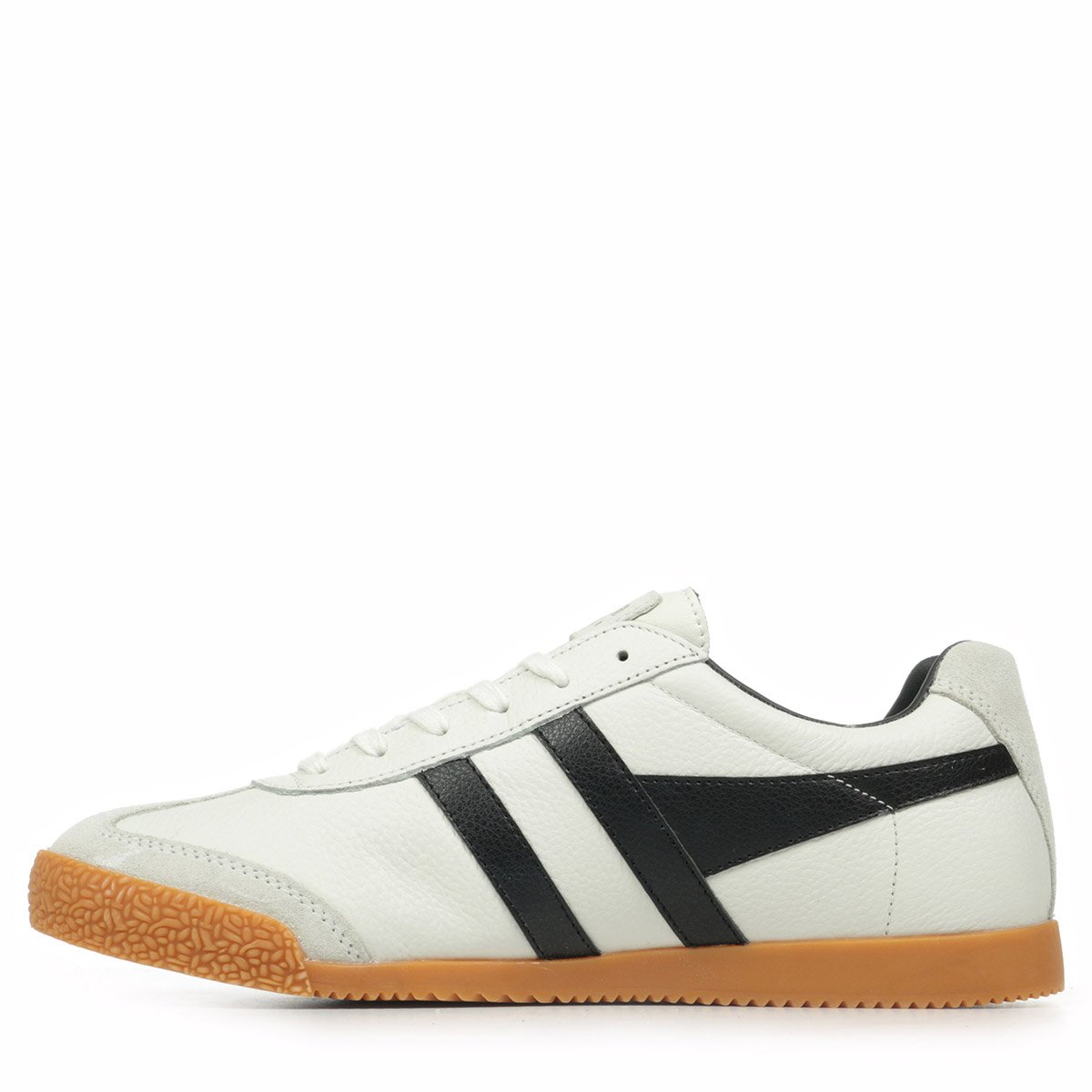 Baskets Harrier Leather white black, GOLA