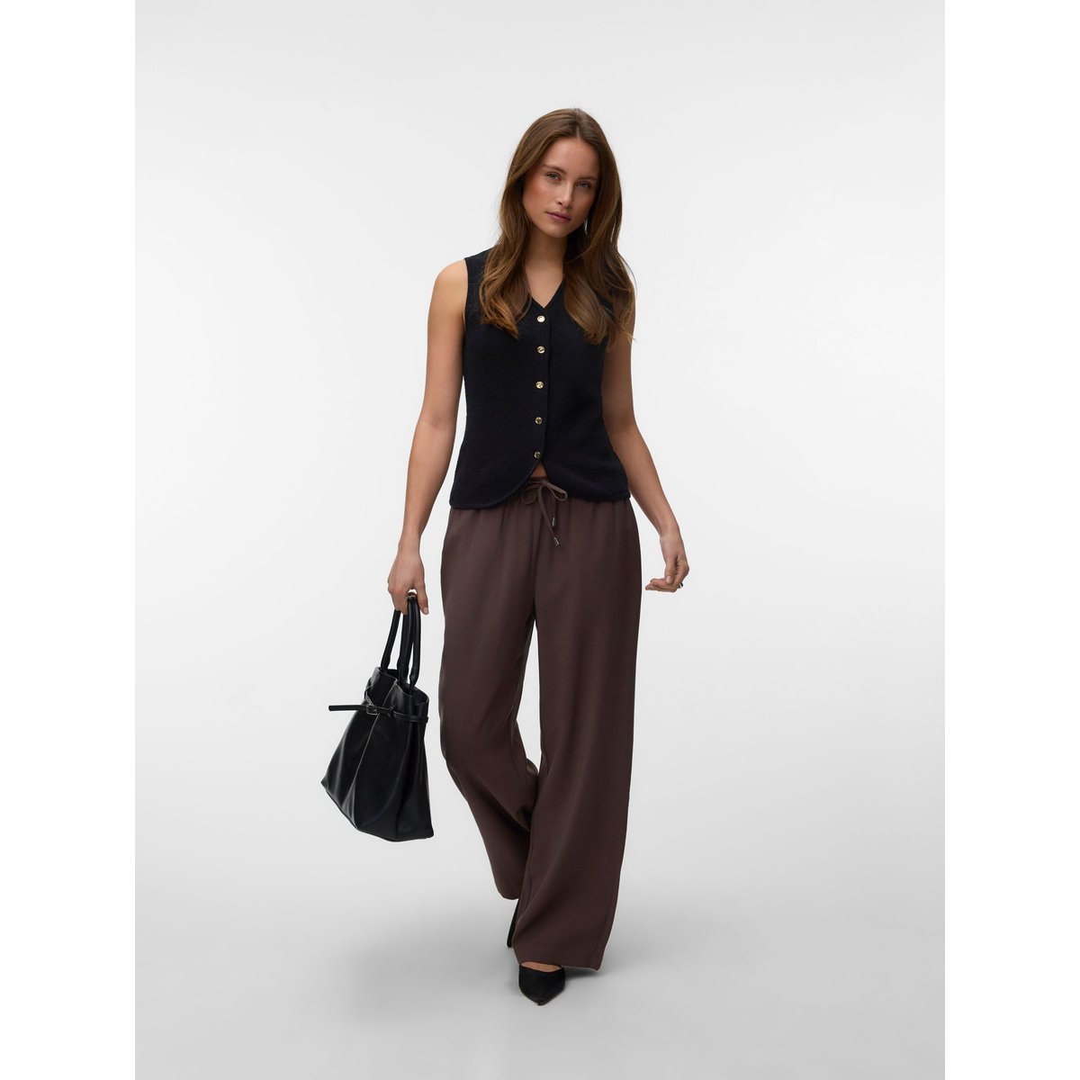 Gilet black 1, VERO MODA