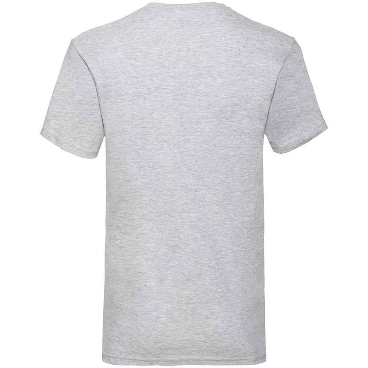 T-shirt VALUE gris, FRUIT OF THE LOOM