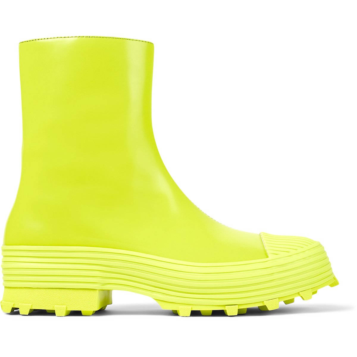 Bottes Traktori vert vif, CAMPER