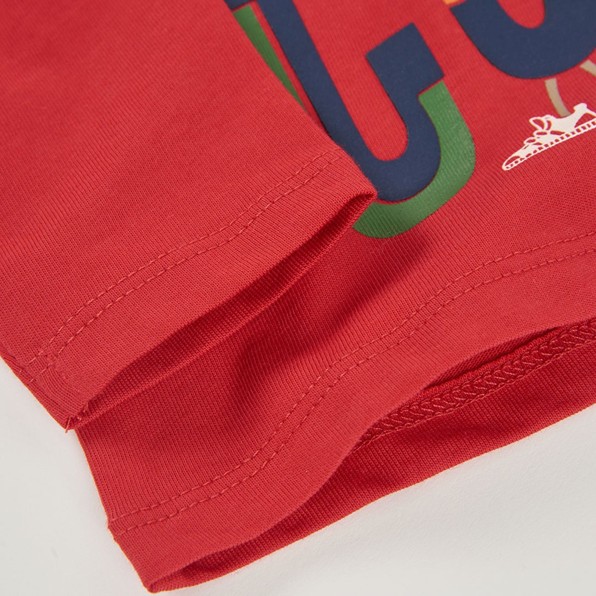 T-shirt en maille garçon imprimé Keep Cool grenat, BOBOLI