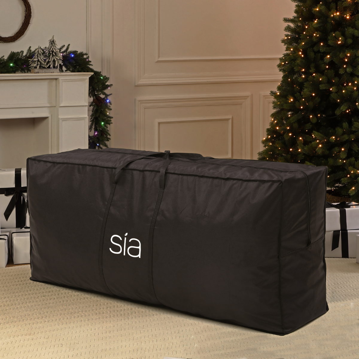 Arbre de noël décoratif artificiel H320 NOËL vert, SIA DECO