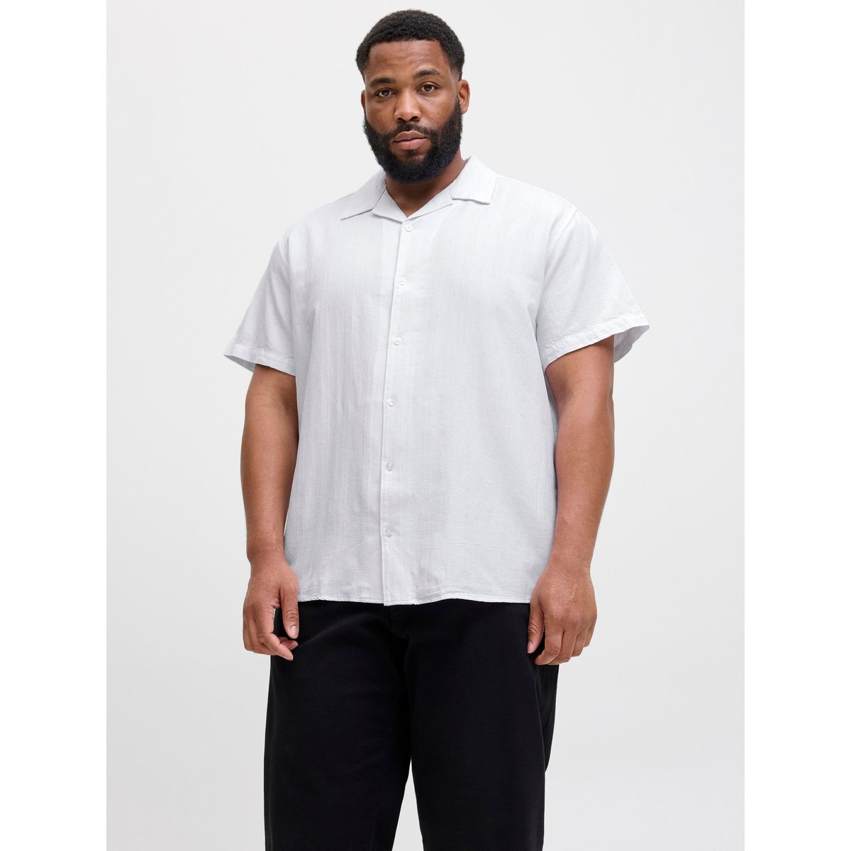Chemise bright white, JACK & JONES
