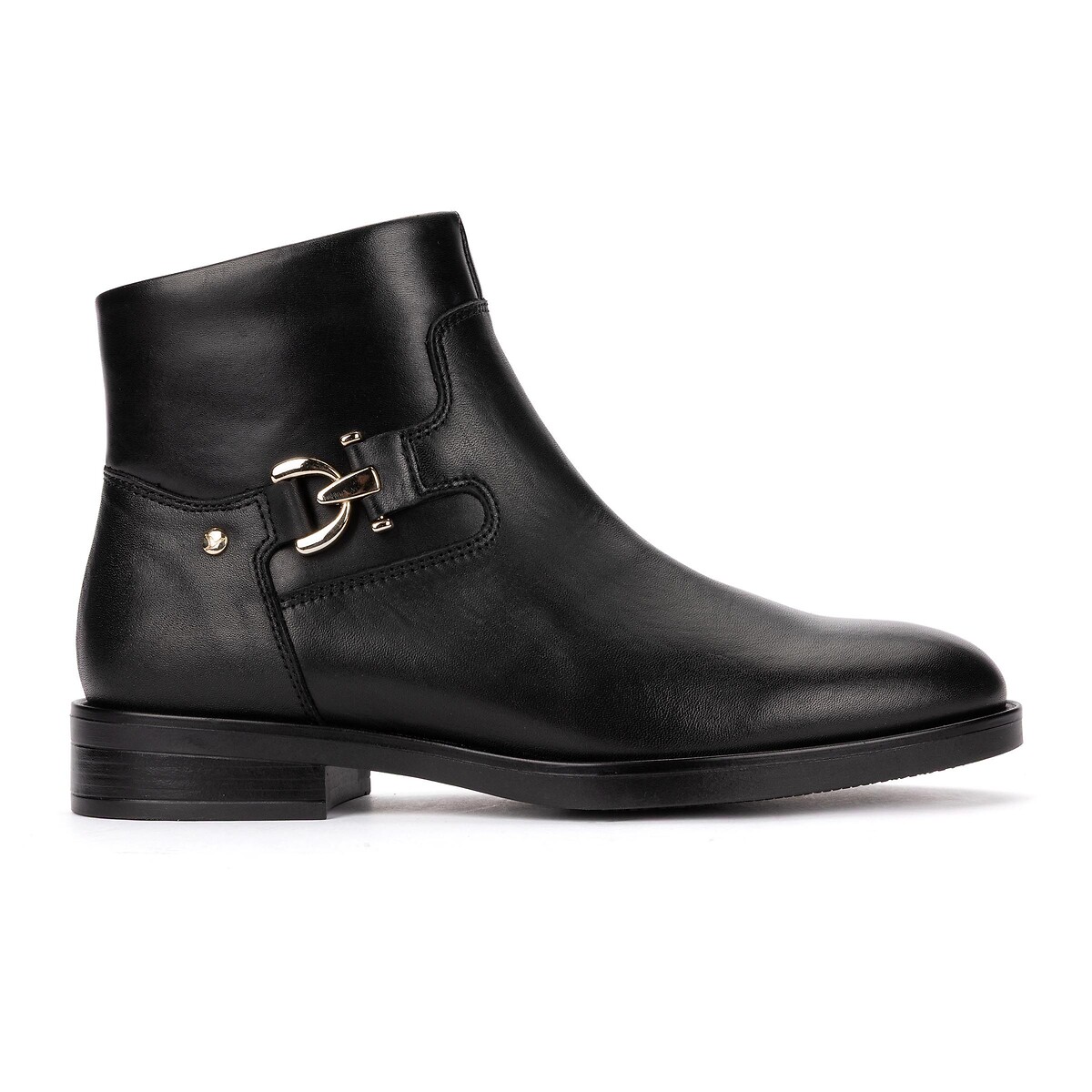 Bottines en cuir, PUERTOLLANO noir, PIKOLINOS