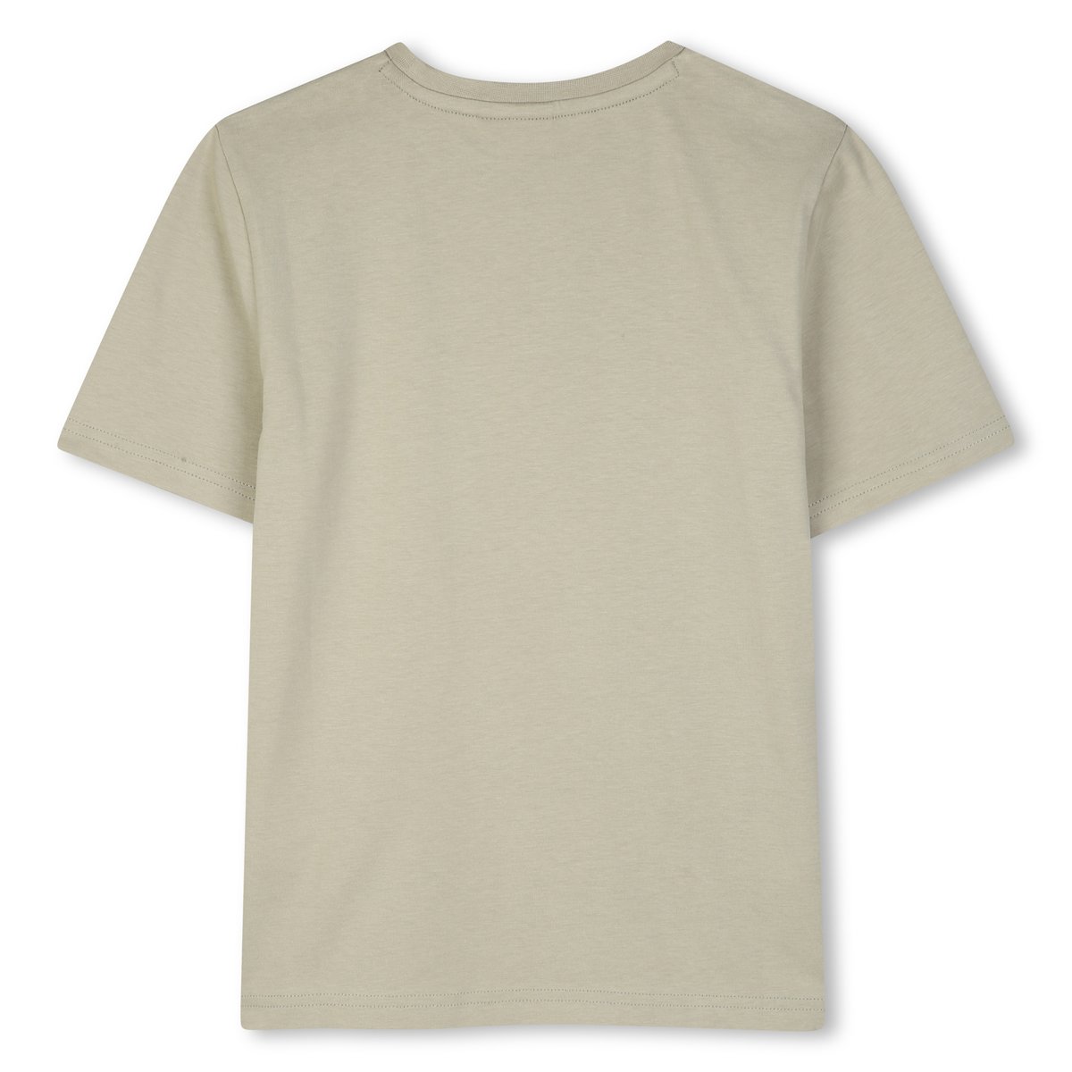 Tee-shirt manches courtes gris, BOSS KIDSWEAR