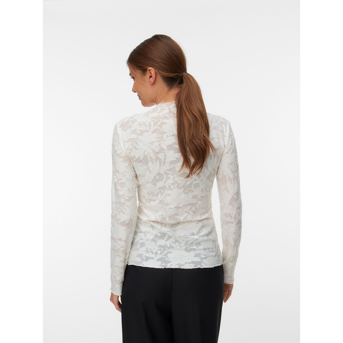 Top snow white, VERO MODA