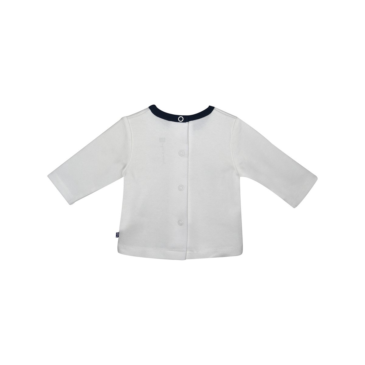 Tee shirt + pantalon naissance franklin beige, SUCRE D'ORGE