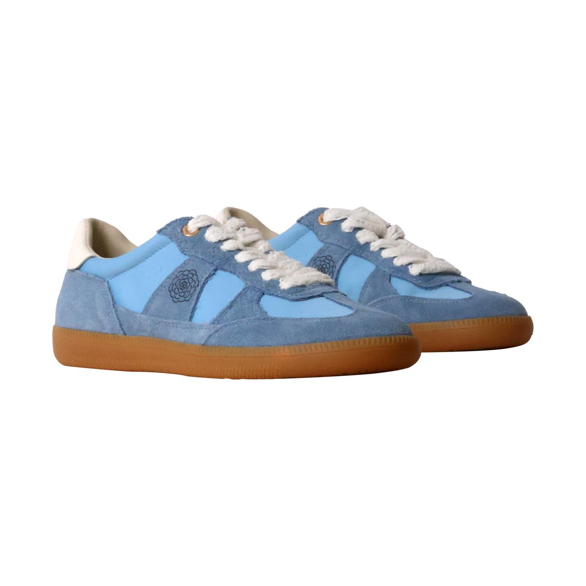 Basket Cuir Cherry jean, EMILIE KARSTON
