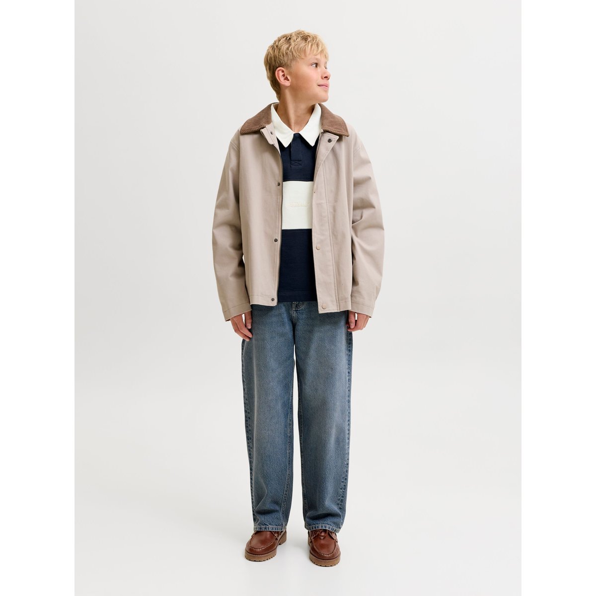 Sweat-Shirt sky captain, JACK & JONES JUNIOR