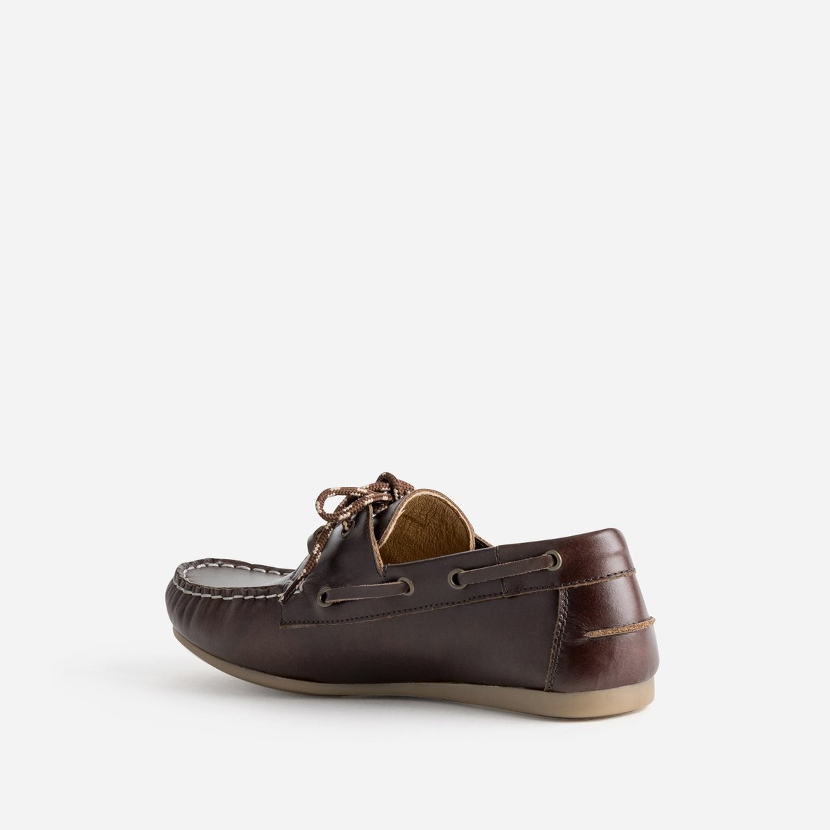 Mocassin en cuir GUSTINE cognac, ERAM