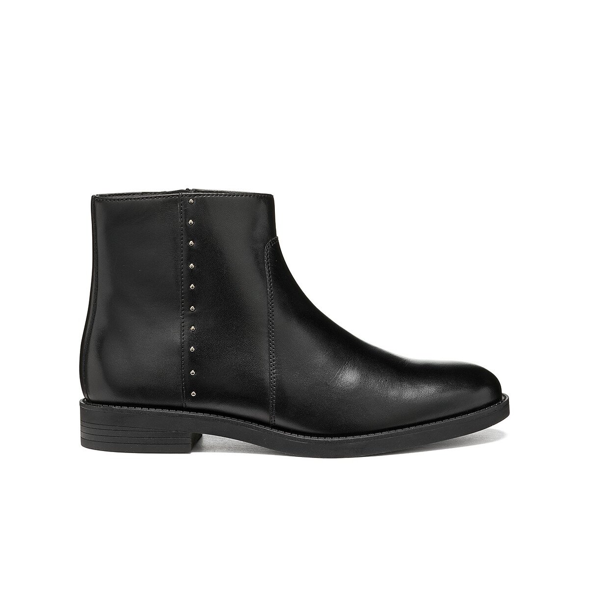 Botines de piel ESMEENA negro, GEOX