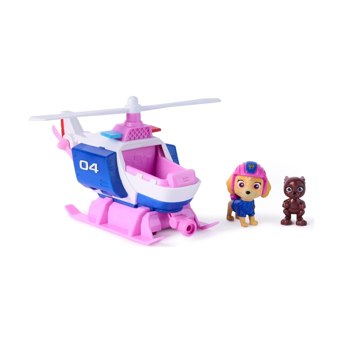 Véhicule Figurine Stella Search & Rescue Mission Détective multicolore, SPIN MASTER