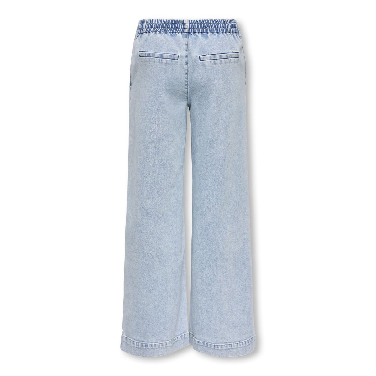 Jean À Jambe Large light blue denim, KIDS ONLY