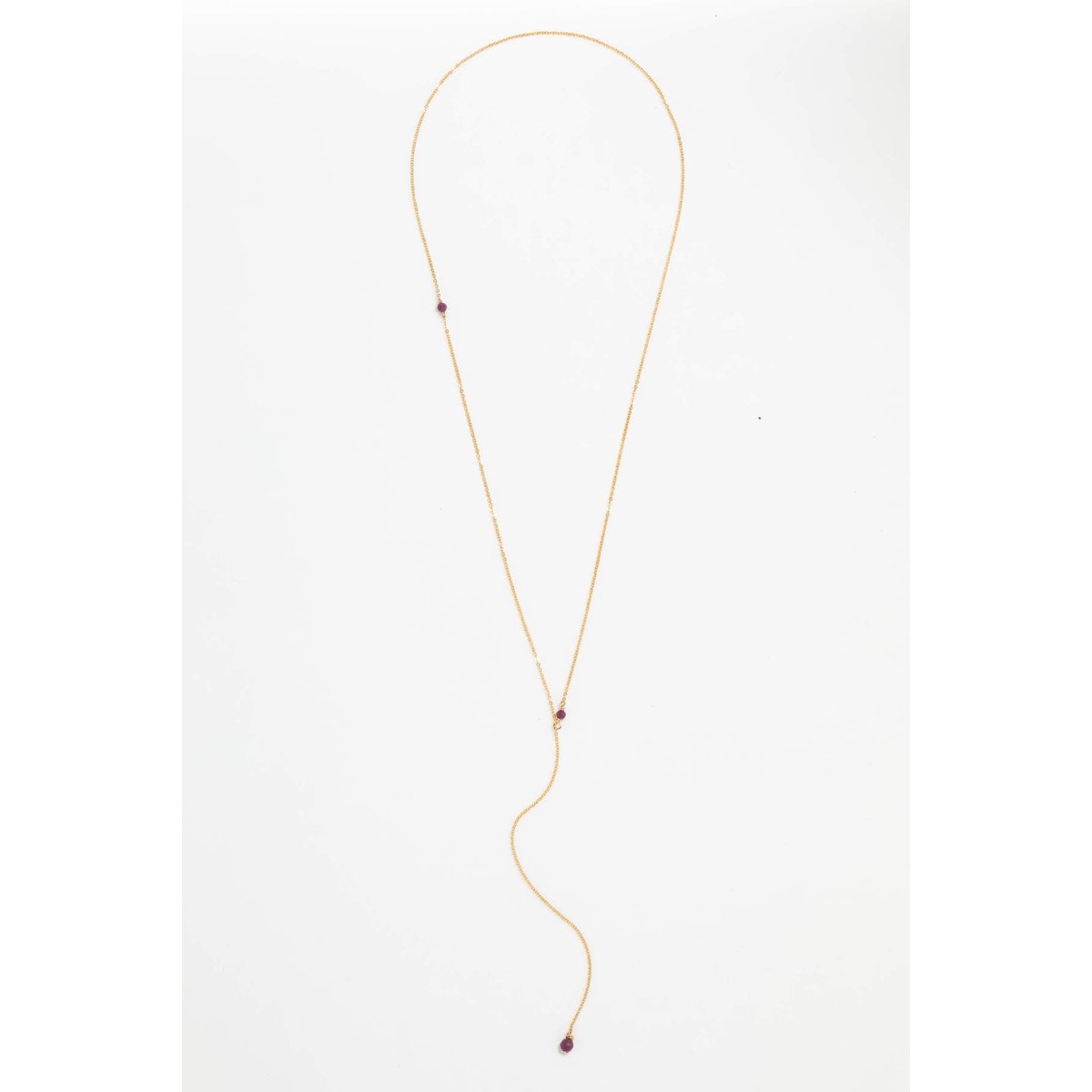 Collier Vice versa Stella- Rubis rubis, YAY PARIS