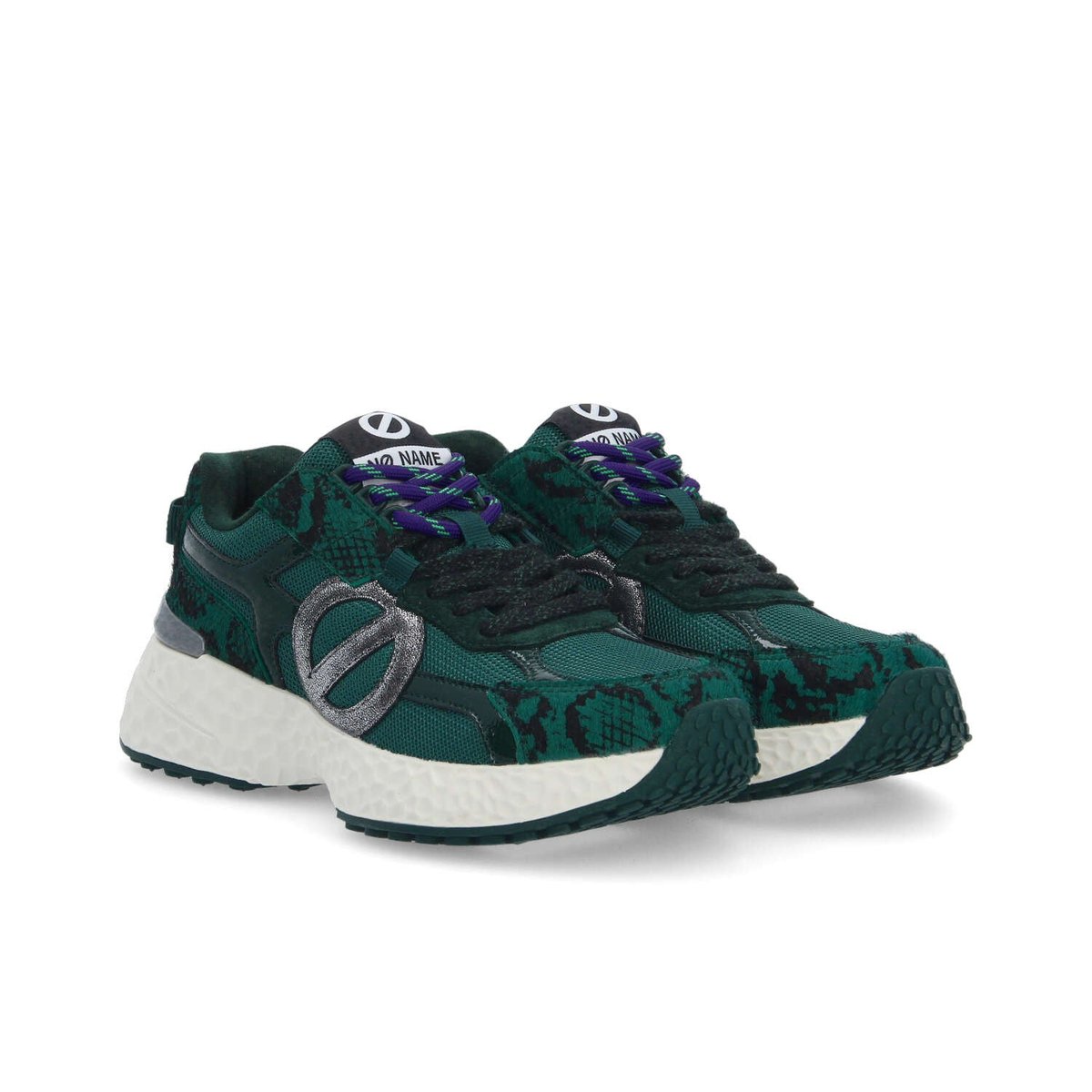 CARTER 2.0 RUNNER W SNAKE KISS ÉMERAUDE - Collier orné de Cristaux Swarovski® inclus vert, NO NAME